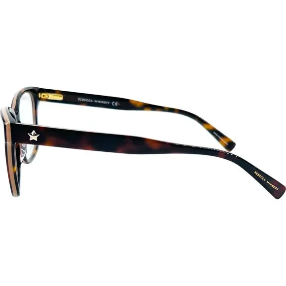 Rebecca Minkoff Brooke 3 Womens Eyeglass Frame 0086 Dark Havana